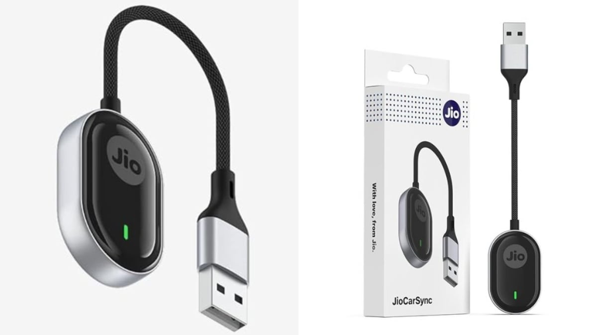 Jio ने लॉन्च किया JioCarSync, अब बिना केबल के चलेगा Apple CarPlay और Android Auto