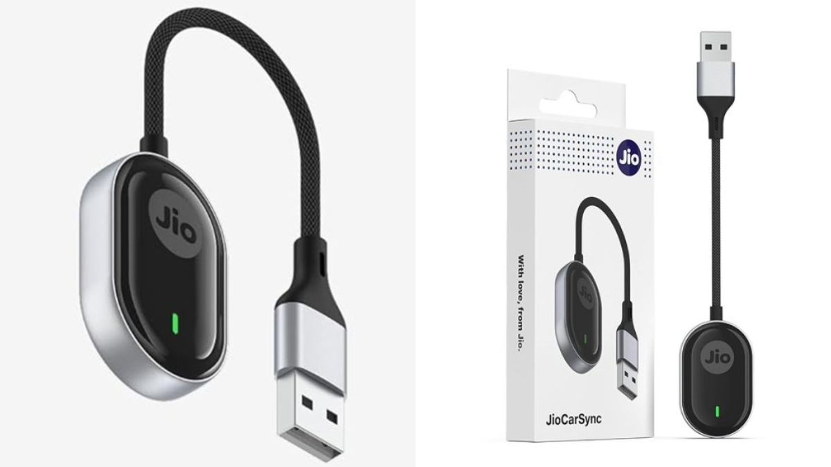 Jio ने लॉन्च किया JioCarSync, अब बिना केबल के चलेगा Apple CarPlay और Android Auto