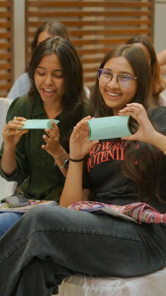 Oriflame Creates Shopper Buzz with Activation at Sohum Mall, Dibrugarh