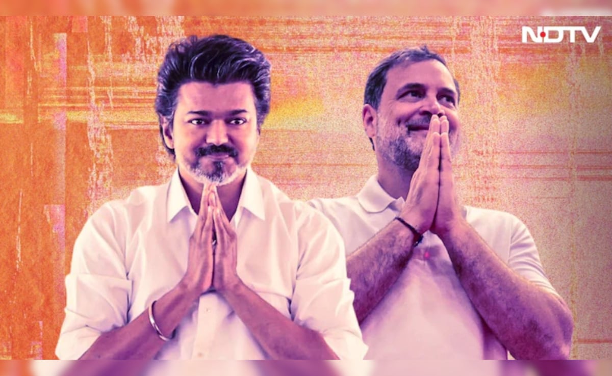 Why Did Congress Dump DMK And Back Vijay's TVK? Story Behind Tamil Nadu's Most Dramatic Alliance Shift
