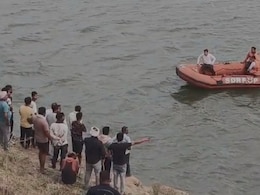 हमीरपुर में यमुना पार करते समय डूबी नाव, 9 में से 3 बचाए गए, 1 की मौत, 5 बच्चे अब भी लापता