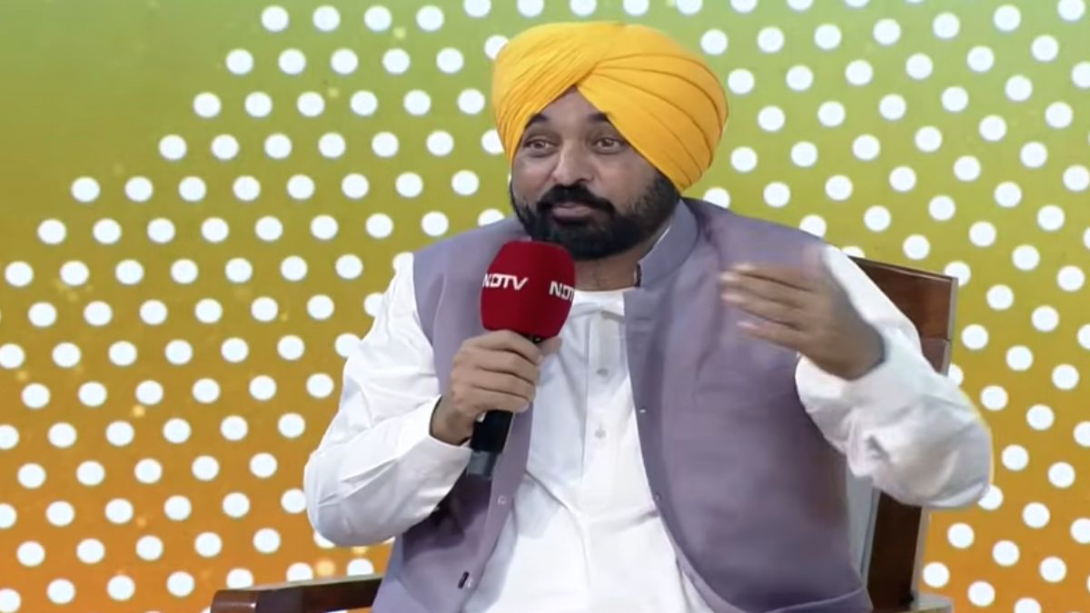 'उसकी किसी से नहीं बनती वो बस खटाक, खटाक करता है...', सिद्धू पर बोले भगवंत मान