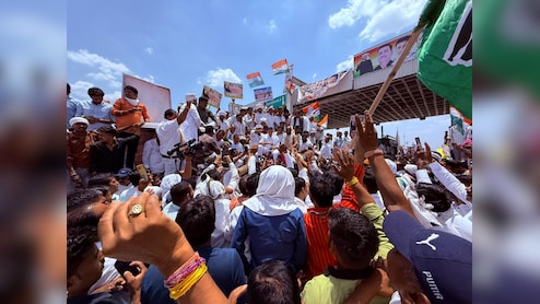 मुंबई-आगरा हाईवे पर चक्का जाम : MP कांग्रेस का &lsquo;सड़क सत्याग्रह&rsquo;; गेहूं खरीदी और MSP को लेकर किसान आंदोलन