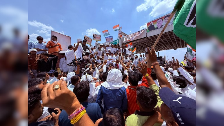 मुंबई-आगरा हाईवे पर चक्का जाम : MP कांग्रेस का &lsquo;सड़क सत्याग्रह&rsquo;; गेहूं खरीदी और MSP को लेकर किसान आंदोलन