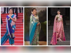 Cannes 2026: Marathi celebrities Prajakta Mali, Ashok Saraf, Nivedita Saraf And Ankita Walawalkar Make Statement In Traditional Ensembles