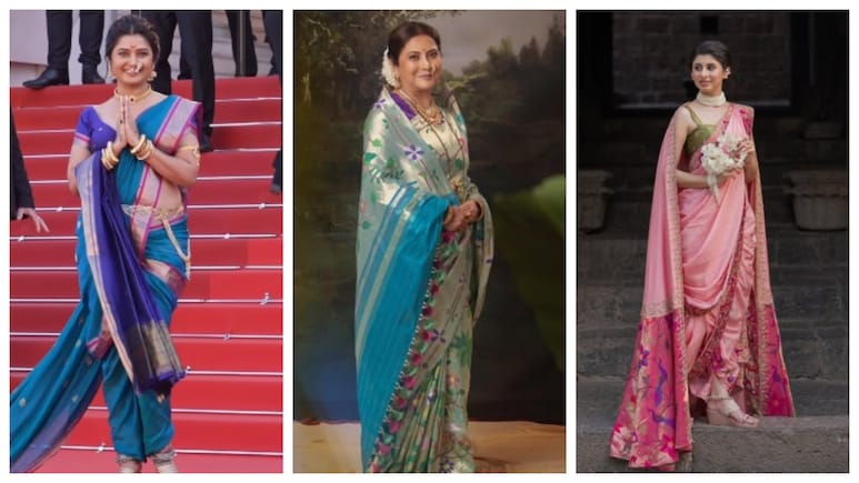 Cannes 2026: Marathi celebrities Prajakta Mali, Ashok Saraf, Nivedita Saraf And Ankita Walawalkar Make Statement In Traditional Ensembles