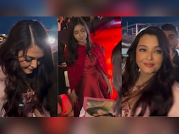 Watch: Aaradhya Bachchan's Reaction As Aishwarya Rai Stops For Fans At Cannes Goes Viral