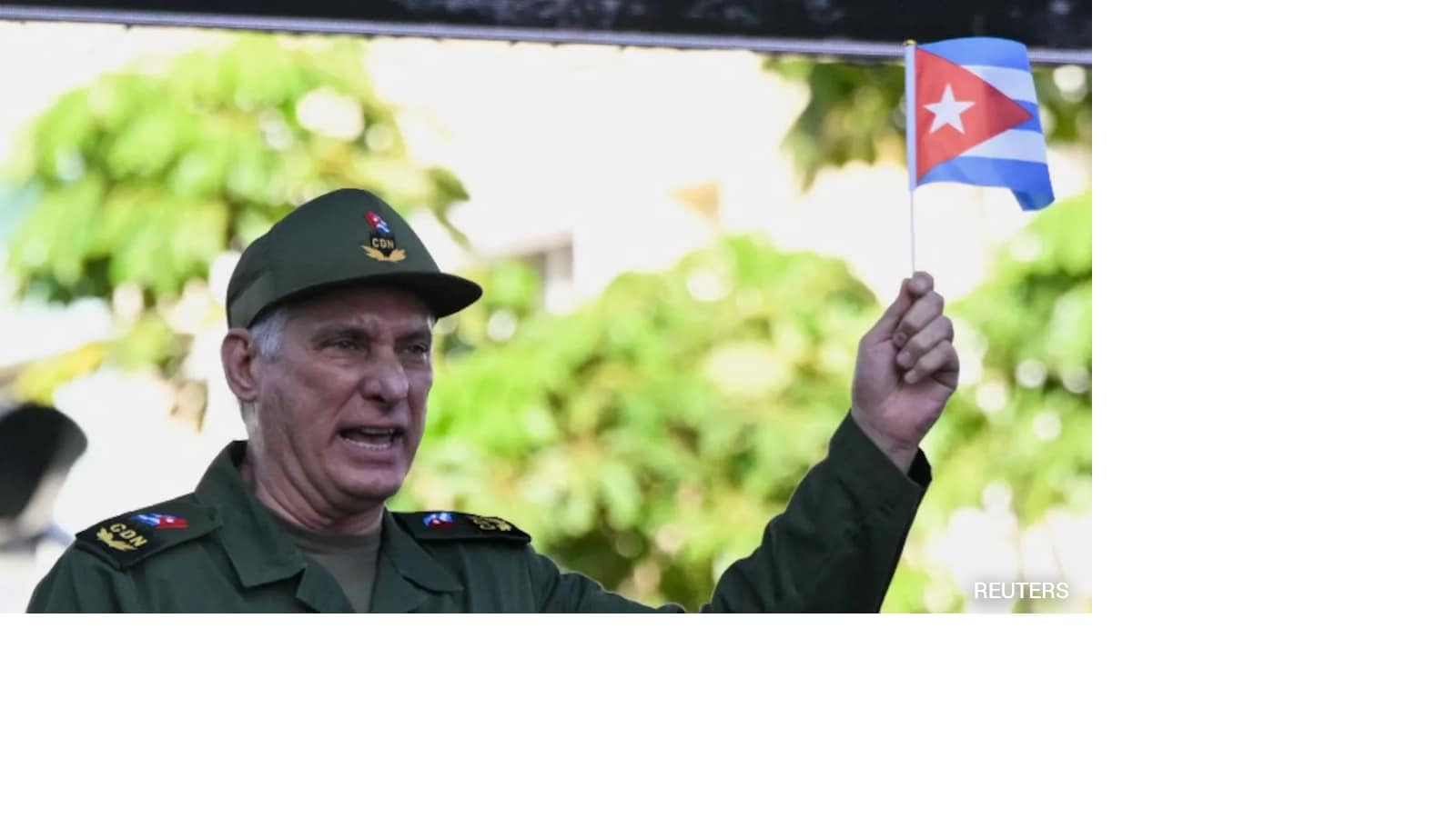 Cuba Warns Of “Bloodbath” If US Attacks