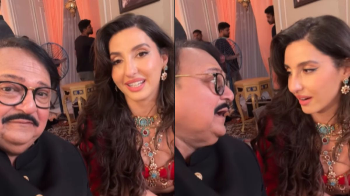 After Dhurandhar 2, Rakesh Bedi Teams Up With Nora Fatehi For Dance Song
