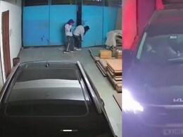 कोटा: स्कॉर्पियो से कारोबारी के घर आए चोर, कुछ नहीं मिला तो 18 लाख की Kia कार ले उड़े- देखिए Video