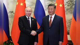 Xi Jinping, Vladimir Putin To Hold 'Tea Diplomacy' Talks In Beijing