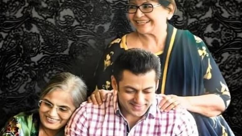 मदर्स डे पर सलमान खान ने लुटाया दोनों मांओं पर प्यार, बचपन की फोटो पर टिकेंगी नजर &nbsp;