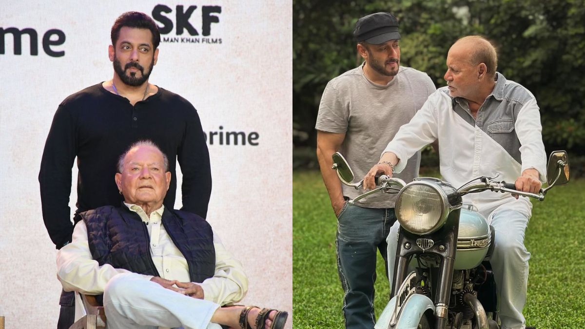 Salman Khan Reveals His First Big Splurge Was A Rs 9 Lakh Rolex For Salim Khan: "I Did Not Have Money For It"