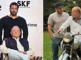 Salman Khan Reveals His First Big Splurge Was A Rs 9 Lakh Rolex For Salim Khan: "I Did Not Have Money For It"