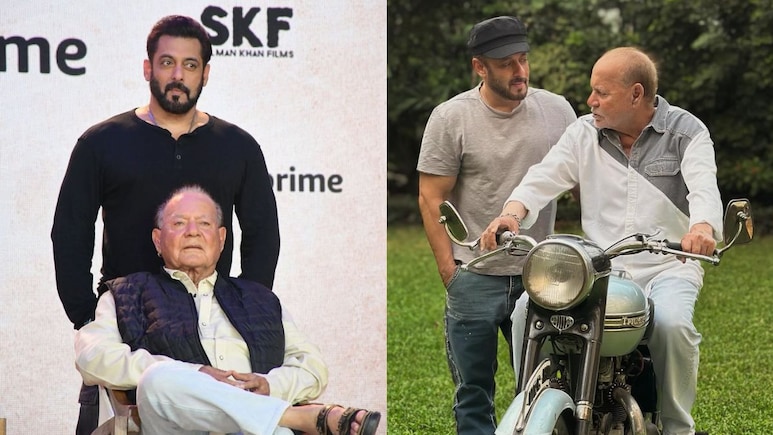 Salman Khan Reveals His First Big Splurge Was A Rs 9 Lakh Rolex For Salim Khan: "I Did Not Have Money For It"