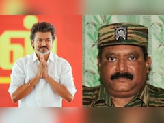 Tamil Nadu CM Vijay Pays Tribute To Ex-LTTE Chief Prabhakaran On His Death Anniversary