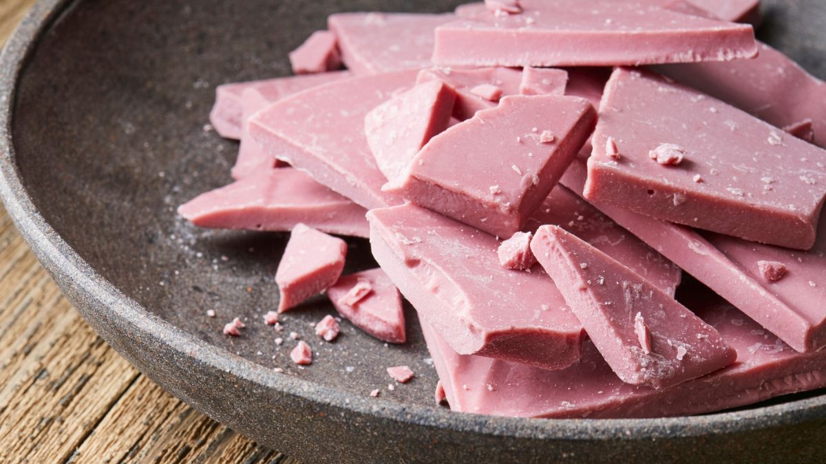 What Is Ruby Chocolate, The Naturally Pink Chocolate Changing Dessert World?