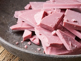 What Is Ruby Chocolate, The Naturally Pink Chocolate That's Changing The Dessert World?