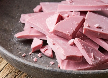 What Is Ruby Chocolate, The Naturally Pink Chocolate That's Changing The Dessert World?