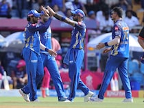 MI vs RR LIVE Score, IPL 2026: Ravindra Jadeja Mocks Shardul Thakur For Big Blunder As RR Go Past 200 vs MI