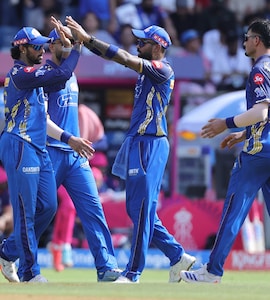 MI vs RR LIVE Score, IPL 2026: Dhruv Jurel, Dasun Shanaka Deal in Boundaries; 3-Down RR Back On Track
