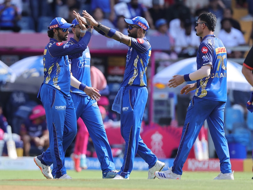 MI vs RR LIVE Score, IPL 2026: Hardik Pandya Changes Strategy As RR Gain Momentum vs MI