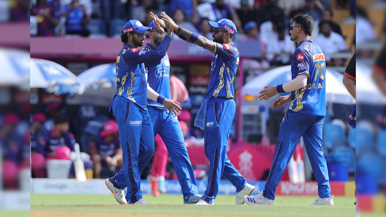 MI vs RR LIVE Score, IPL 2026 | Mumbai Indians vs Rajasthan Royals LIVE Updates: Horrible Mix-up Results In Dasun Shanaka’s Dismissal; RR 3 Down