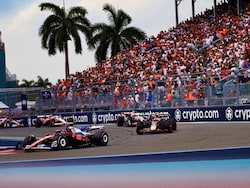 Heavy Rain Forecast Shifts F1 Miami GP To Start Three Hours Early; Check New Timing