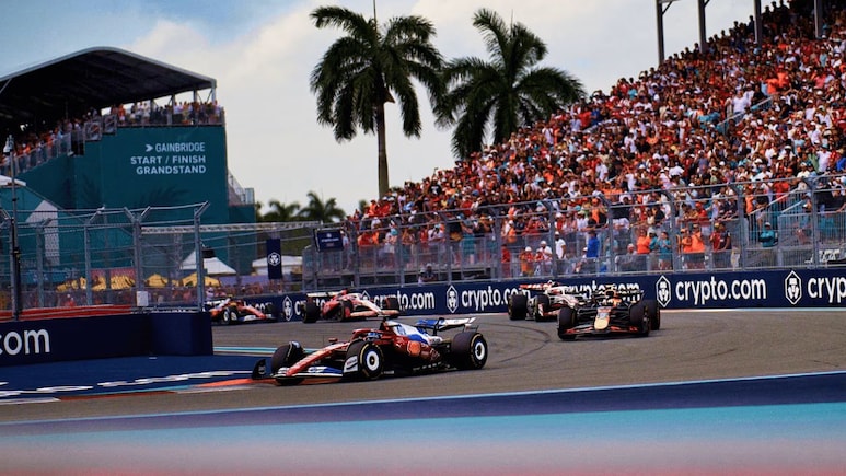 Heavy Rain Forecast Shifts F1 Miami GP To Start Three Hours Early; Check New Timing