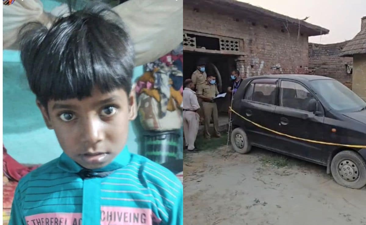 बिहार: लापता मासूम बच्चे का शव घर के बाहर खड़ी कबाड़ कार में मिला, चहरे को जलाने की भी हुई कोशिश