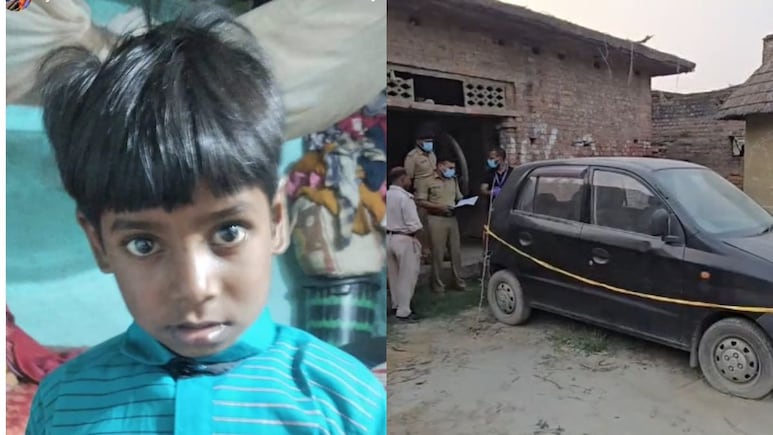 बिहार: लापता मासूम बच्चे का शव घर के बाहर खड़ी कबाड़ कार में मिला, चहरे को जलाने की भी हुई कोशिश