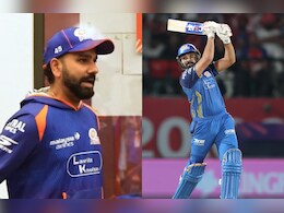 "Enjoying My Test Cricket": Rohit Sharma Cracks Hilarious Joke At Himself Despite MI's Thrilling Win vs PBKS