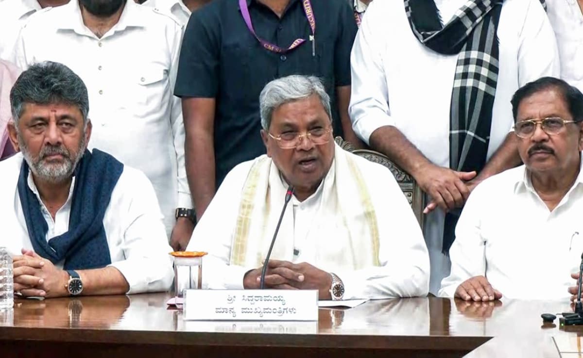 "High Command Wanted Me To Go To Rajya Sabha, I Said No": Siddaramaiah