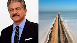 Anand Mahindra Is Captivated By Gujarat's 'Road To Heaven' Drive, Internet Says It's An "Out-Of-The-World Experience"