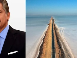 Anand Mahindra Is Captivated By Gujarat's 'Road To Heaven' Drive, Internet Says It's An "Out-Of-The-World Experience"