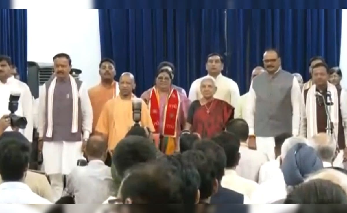 Yogi Cabinet Expansion: योगी कैबिनेट का विस्तार, 8 मंत्रियों ने ली शपथ, देखें कौन-कौन बना मंत्री