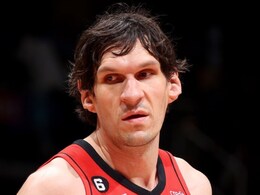 Watch: Luka Doncic&rsquo;s Father Holds Back Furious Boban Marjanovic Amid Ugly Fan Clash During Slovenian League Playoff
