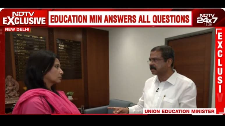"No Need To Panic": Dharmendra Pradhan Clarifies CBSE Three-Language Rule
