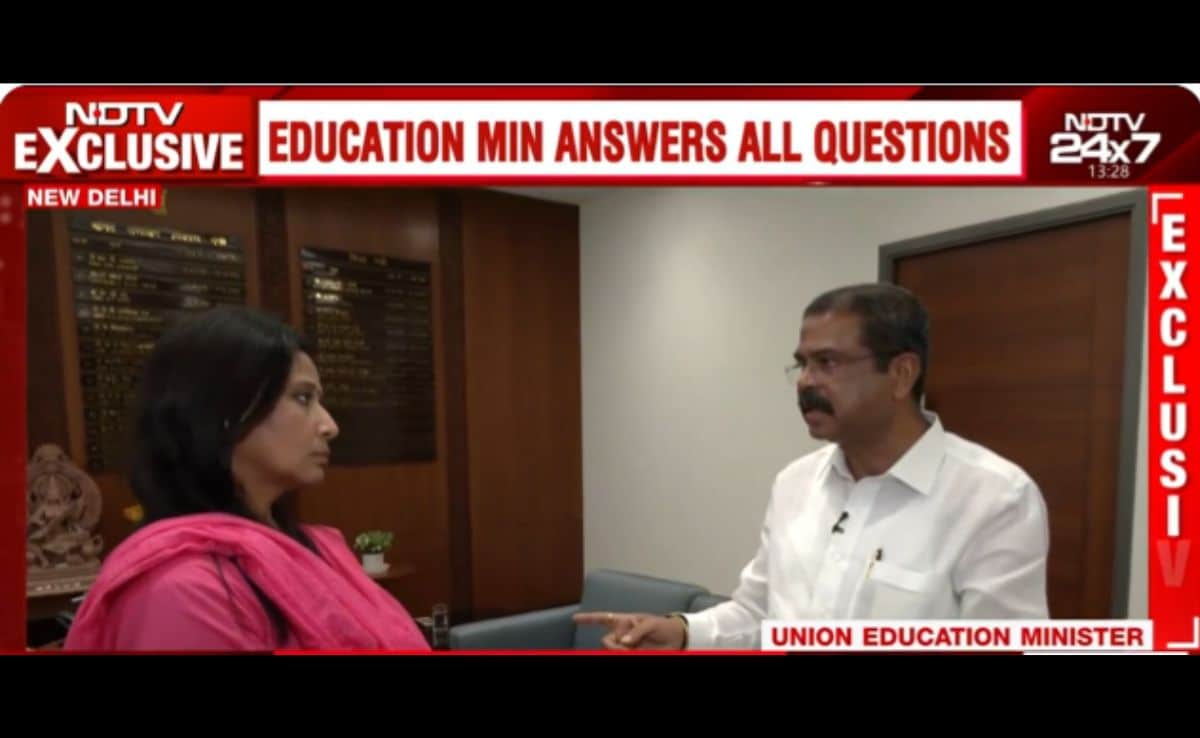 "No Need To Panic": Dharmendra Pradhan Clarifies CBSE Three-Language Rule