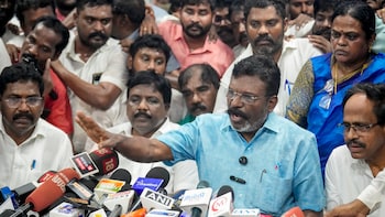 'To Prevent President's Rule': VCK President On Why Party Extended Support To Vijay's TVK