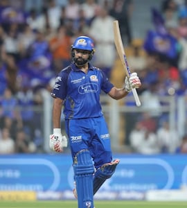 Sunil Gavaskar Gives Big "Rohit Sharma" Warning To Other Teams As MI Beat LSG