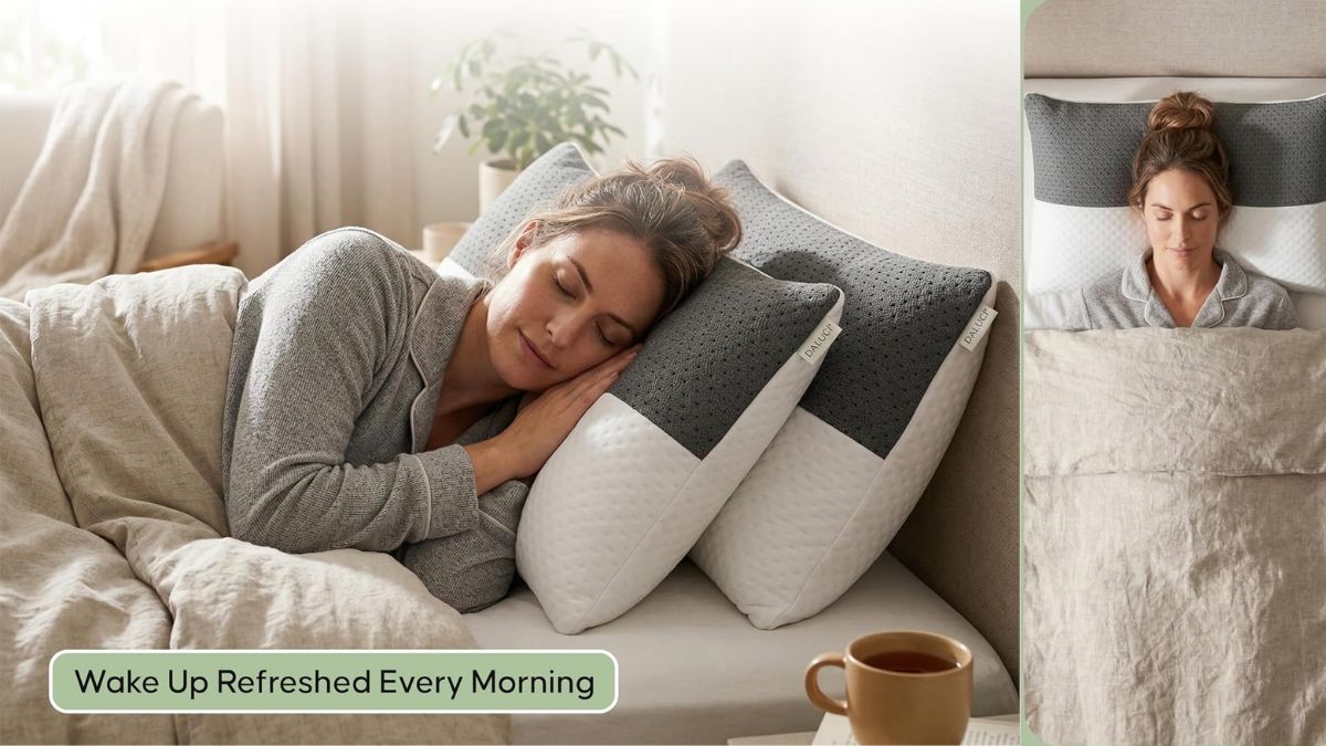 5 Best Cool Gel Pillows for Summer Sleep Under ₹1000: Save yourself from overheating to get a good nights sleep. 5 Best Cool Gel Pillows for Summer Sleep Under ₹1000: Save yourself from overheating to get a good nights sleep.