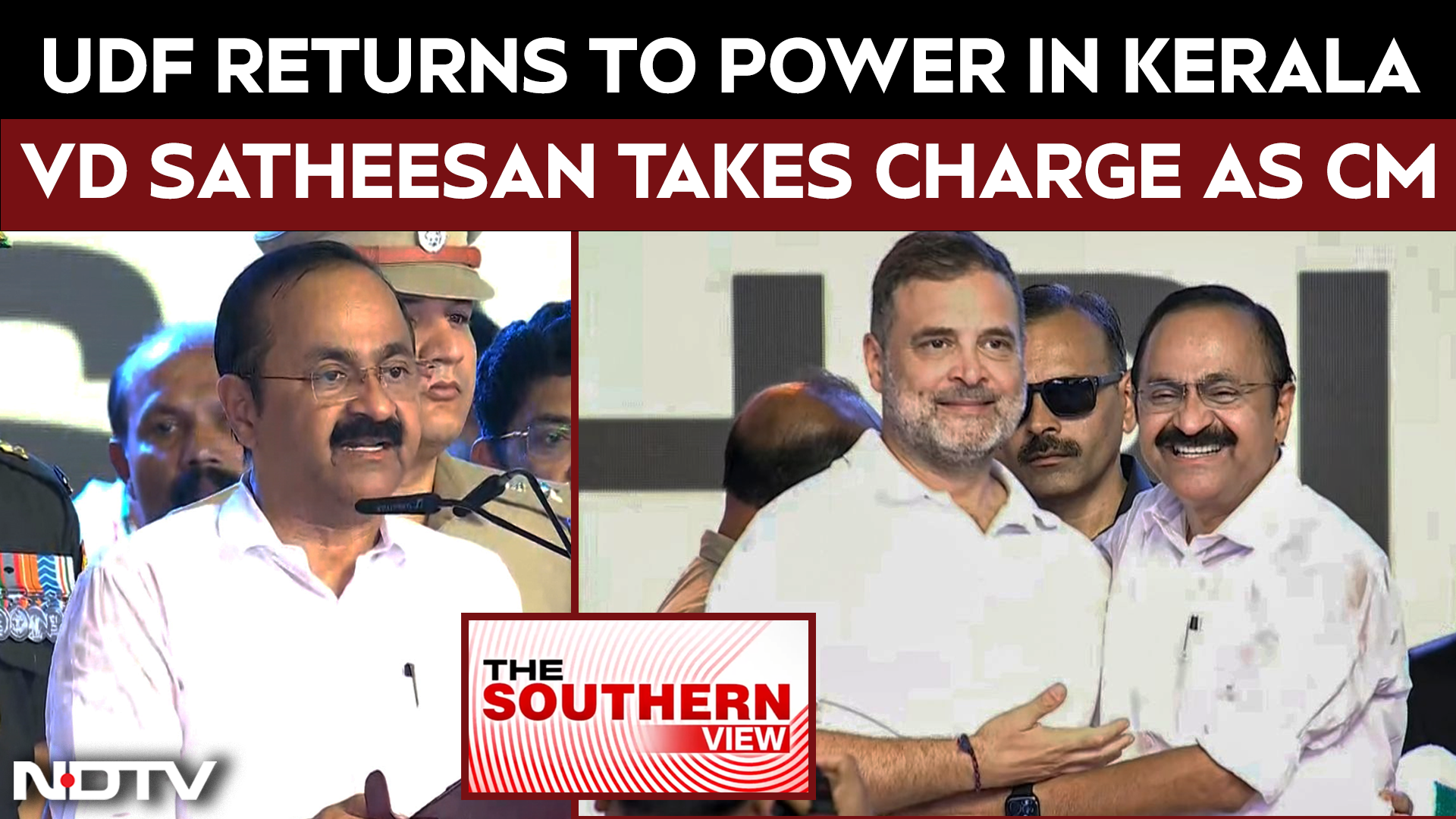 VD Satheesan Takes Charge As Keralam CM | Political Row Over Chandrababu Naidu's 'More Kids' Push
