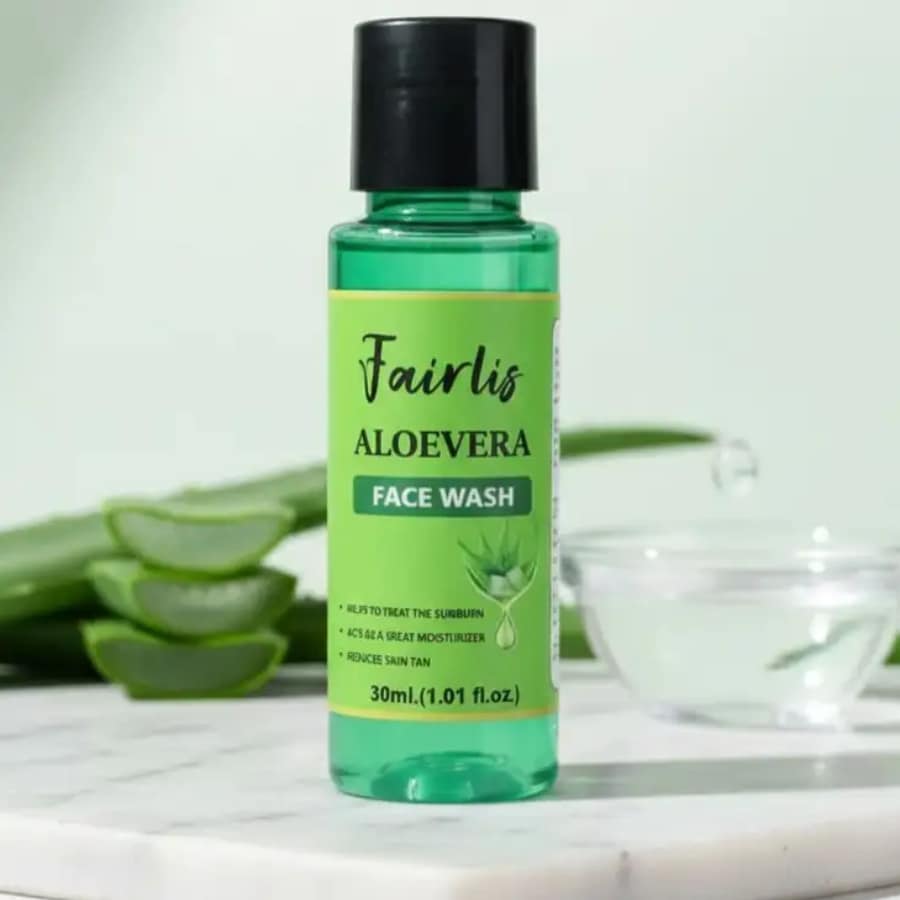 Click here to buy: Fairlis Aloe Vera Face Wash