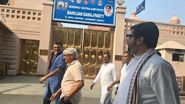 Congress Leaders Visit Mayawati's House Uninvited, Turned Away By Security
