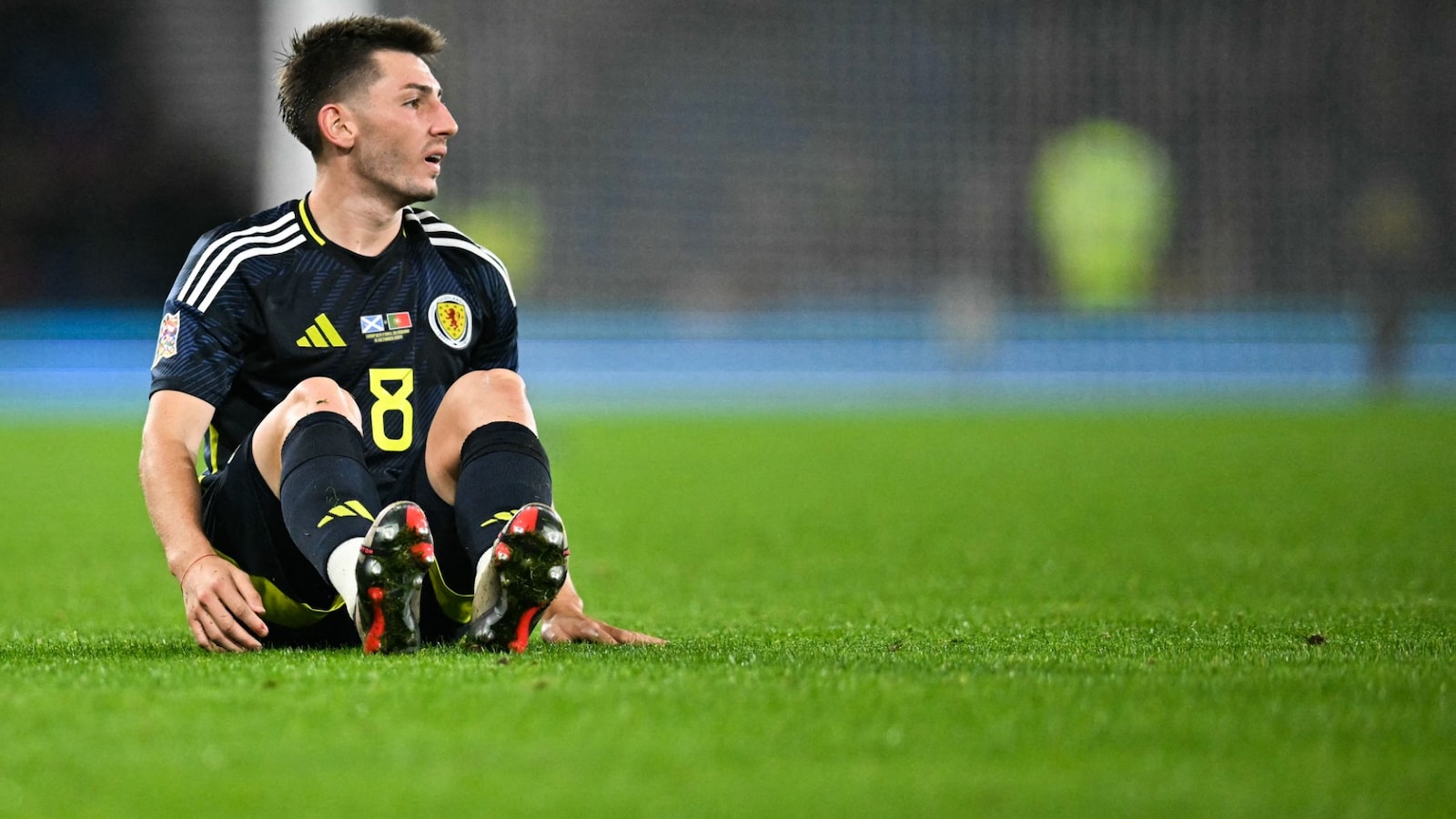Scotlands Billy Gilmour Out Of FIFA World Cup With Knee Injury