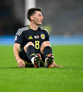 Scotlands Billy Gilmour Out Of FIFA World Cup With Knee Injury