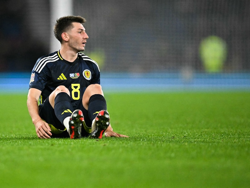 Scotland's Billy Gilmour Out Of FIFA World Cup With Knee Injury