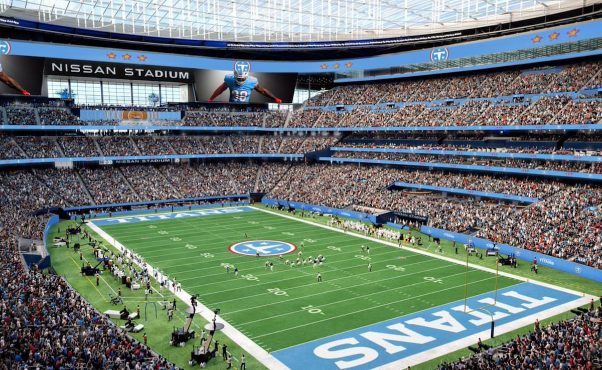 Translucent Roof, Skyline Patios And No Nosebleed Seats: Inside Titans’ $2.2 Billion New Stadium Hosting Super Bowl 2030