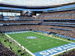 Translucent Roof, Skyline Patios And No Nosebleed Seats: Inside Titans&rsquo; $2.2 Billion New Stadium Hosting Super Bowl 2030